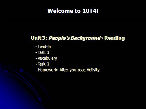 Class10_Unit3_Reading