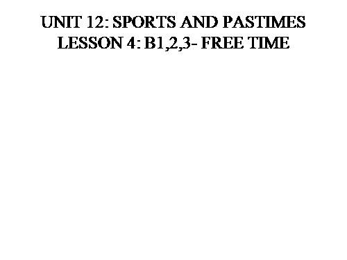 Unit 12, Lesson 4 (B1,2) Grade 6