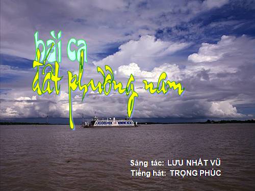 Bài ca đất Phương Nam