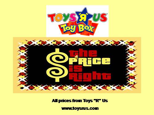 ThePriceisRightToysRUs