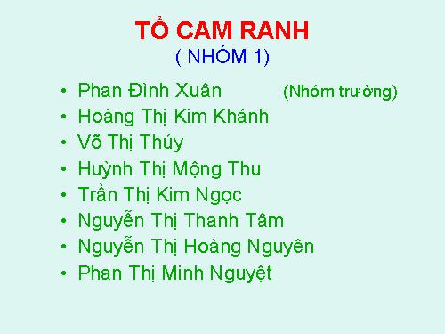 Lịch sử khối 5