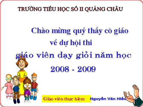 Toán lớp 1