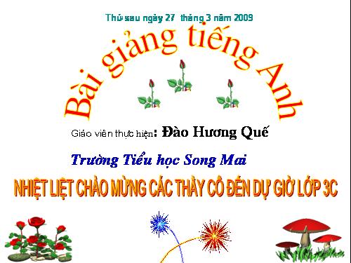 Bài 10 - thời tiết