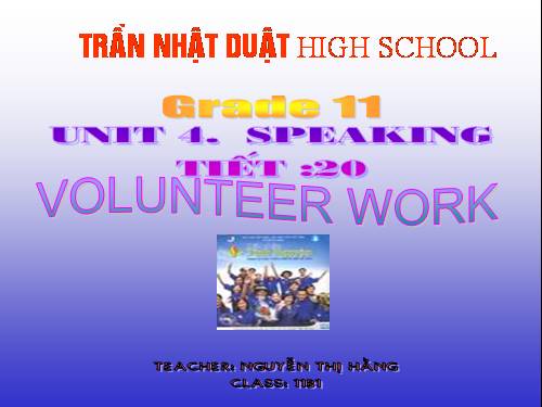 Unit¸4 Speaking 11