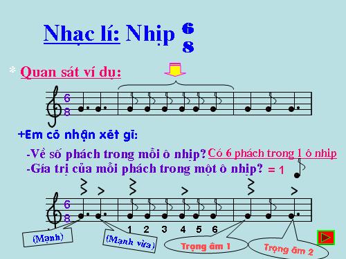 NHẠC LÍ NHỊP 68