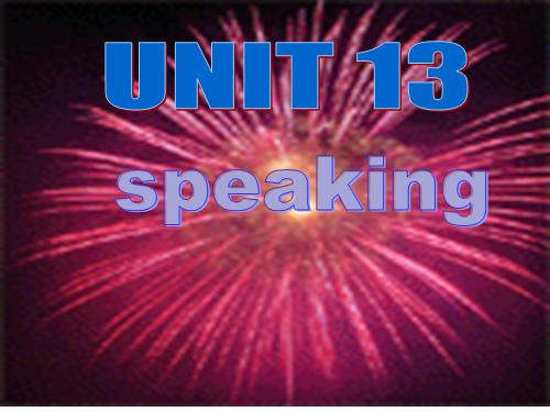 unit 13:listening+videoclips