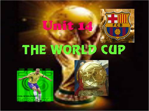 UNIT14 WORLDCUP