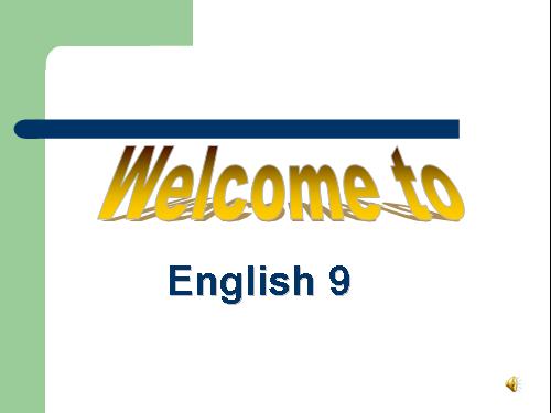 English 9 - unit 9 - Read