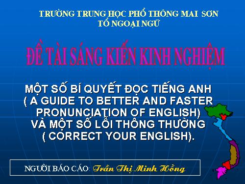 BC de tai mot so bi quyet khi doc tieng Anh