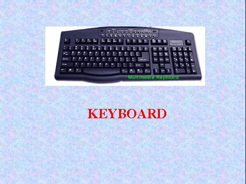 Keyboard