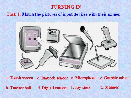 Input devices