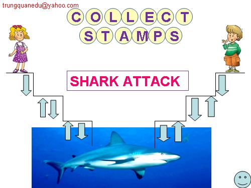 PLAYING SHARK ATTACK