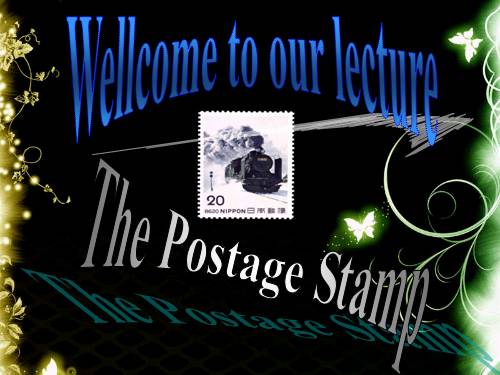 postage stamp