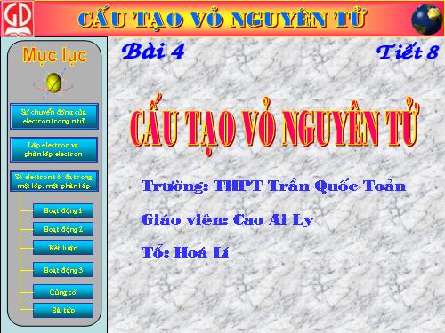 Cấu tạo vỏ nguyên tẻ (nâng cao)