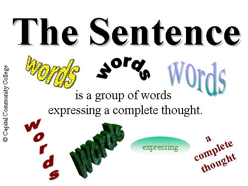 Sentence