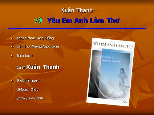 Thư giản tí các bạn nhé!