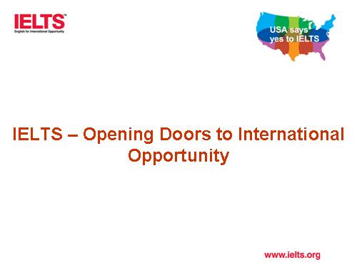 IELTS-OVERVIEW