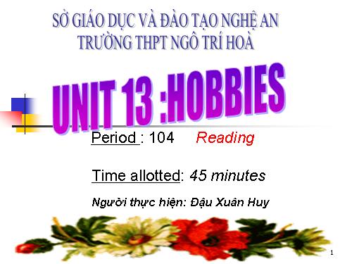 Bài giảng TA11 U6