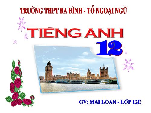 TIENG ANH 12 CTC