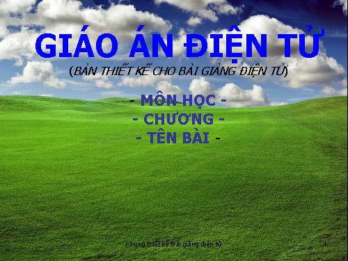 Phuong Phap Soan Giao An Dien Tu