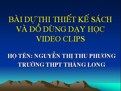 Bai du thi thiet ke DDDH