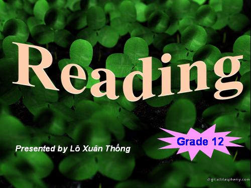 LxT - Teaching reading (2008)