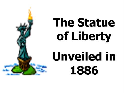 The Statue of Liberty