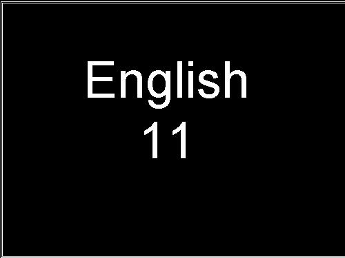 Tiếng anh 11: Lesson 13 : A conversation at lunch (period 3)