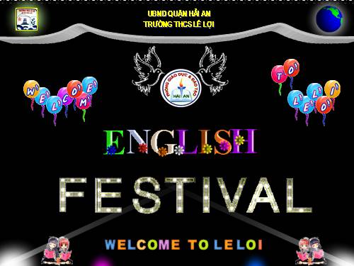 Festival English