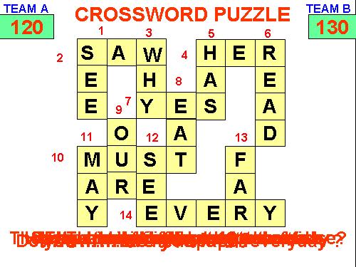 Crossword