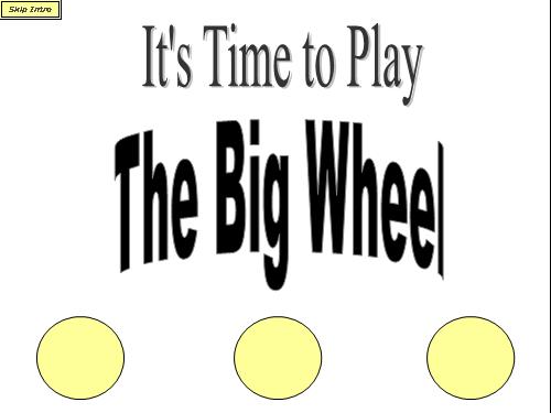 Big wheel