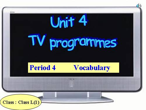 9A Unit4 Vocabulary