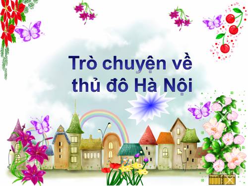 Thủ đô Hà Nội