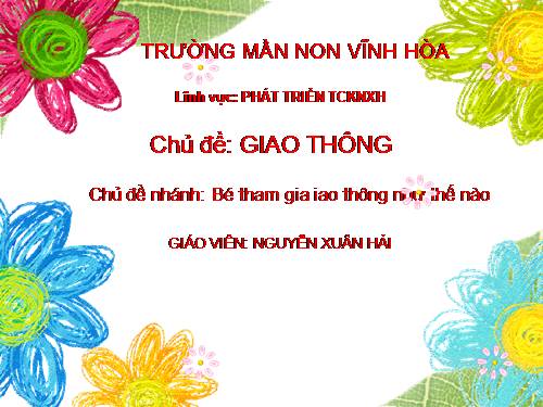 an toàn giao thông