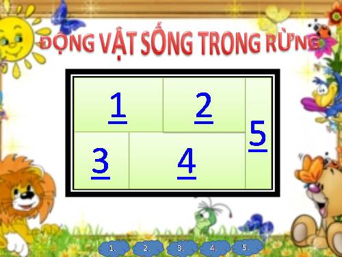 tro choi-DONGG VAT SONG TRONG RUNG