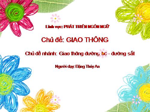GIAO THONG