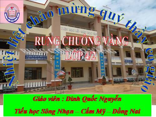 RUNG CHUONG VANG LOP 4