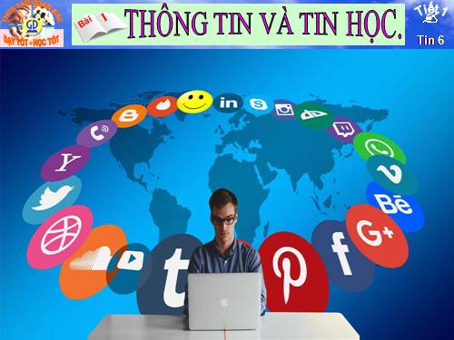 Bài 1. Thông tin và tin học