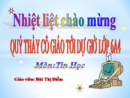 Bài 18. Trình bày trang văn bản và in