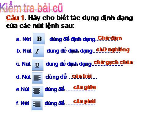 Bài 18. Trình bày trang văn bản và in