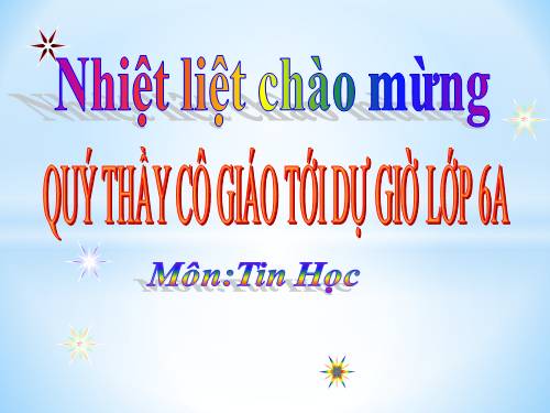 Bài 18. Trình bày trang văn bản và in