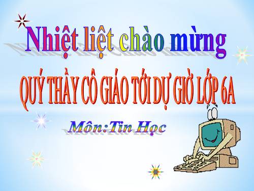 Bài 18. Trình bày trang văn bản và in