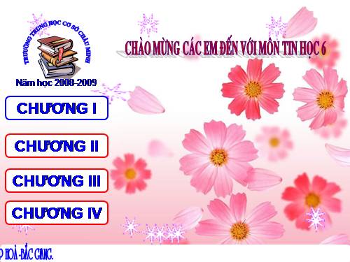 Bài 1. Thông tin và tin học