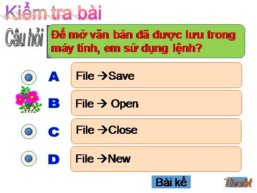 Bài 15. Chỉnh sửa văn bản