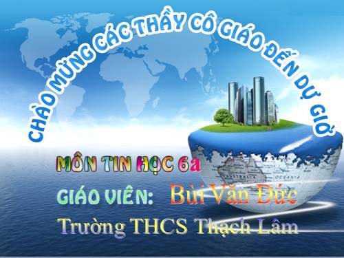 Bài thực hành 5. Văn bản đầu tiên của em