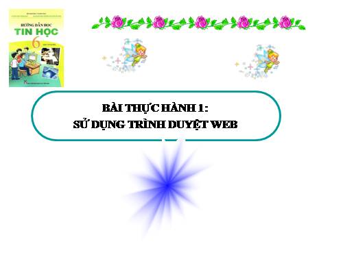 Bài thực hành 1. Làm quen với một số thiết bị máy tính