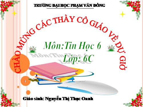 Bài 17. Định dạng đoạn văn bản