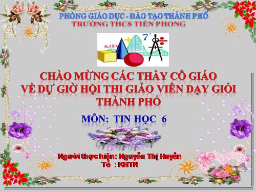 Bài 9. Vì sao cần có hệ điều hành?