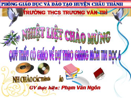 Bài 11. Tổ chức thông tin trong máy tính