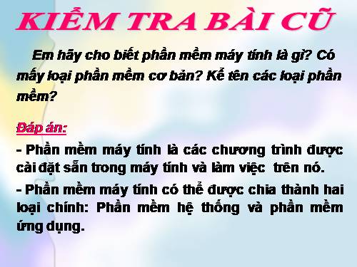 Bài 5. Luyện tập chuột